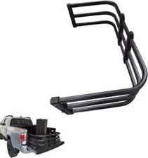 Truck Bed Extender Fit for 2019-2025 Ram 1500 Quad/Crew Cab Tailgate Accessories