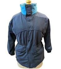 Riff Raff Childs Jacket Removable Fleece Lining - 3 in 1 Kids riding Coat - Navy