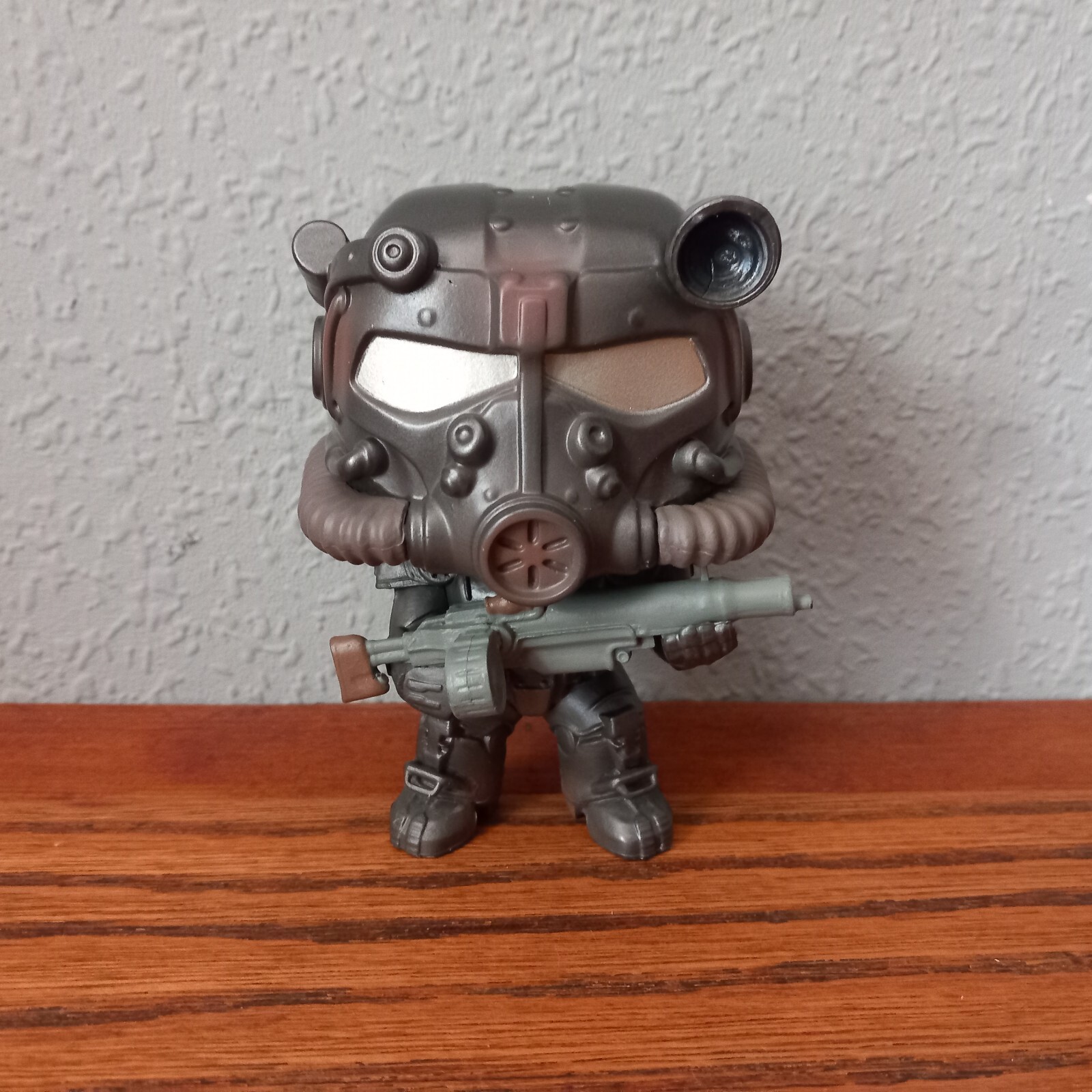¡Funko Pop! Armadura Eléctrica De Vinilo #78 T-60 Fallout 4 (Gris) - Sin Caja