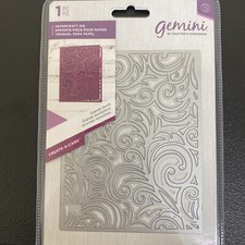 10 Pc Bundle Paper craft  DIE SET CRAFTERS COMPANION GEMINI