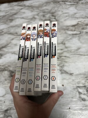 6Neon Genesis Evangelion: The Shinji Ikari Raising Project Volumes 2-8 Missing 3