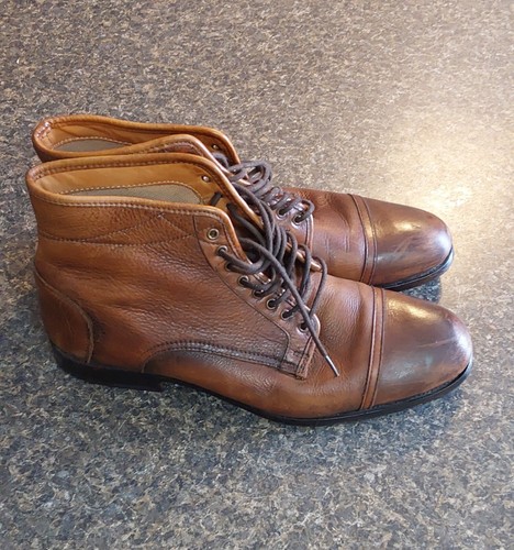 Zara Man Ankle Boots Classic Vintage Style Size 12
