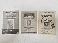 Rare: Vintage Harris Stamp Catalogs 1966, 1967 & 1978 (Lot of 3)