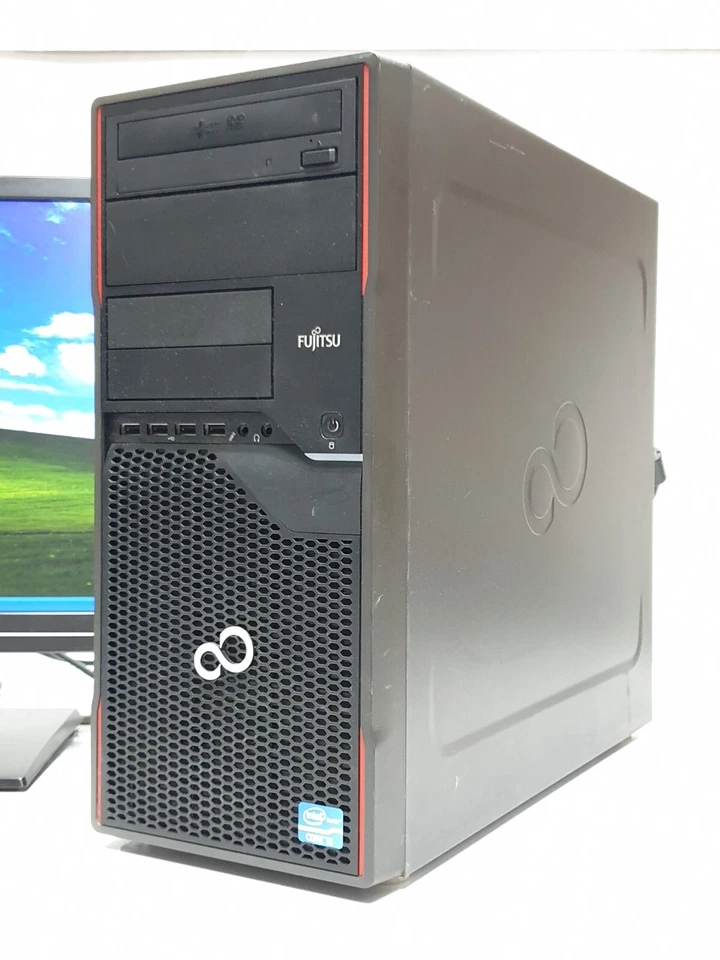 FUJITSU Windows XP Gamer PC Computer HD 4GB i5 4x 3,30GHz 500GB COM RS 232 DVD - Bild 3 von 4