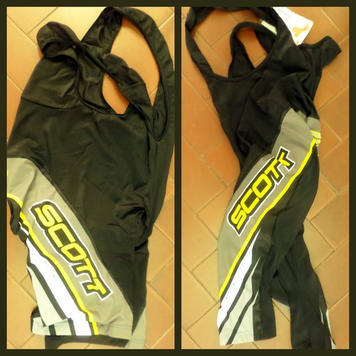 SCOTT abbigliamento ciclismo bici salopette corta mtb corsa bike wear bib  short | eBay