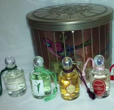 Penhaligon's rose luna eau gift set of perfumes miniature set