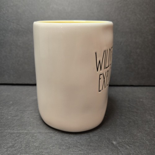 Rae Dunn Disney Pixar “UP” Mug “Wilderness Explorer” Double Sided Artisan Collec - Picture 19 of 20