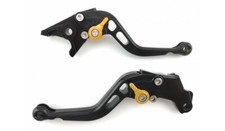 Leve Corte Nero Oro CNC Freno Frizione per HONDA CBR 600 F F4 PC35 1999-2000