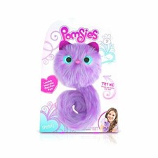 Pomsies 1884 Speckles Plush Interactive Toys, One Size, Purple/Lavender