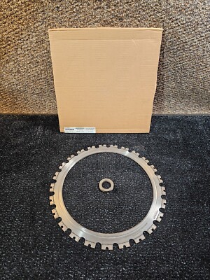Sonmak RSA20-17165-H 17  x .165  Turbo Ring Saw Blade   Fits Husqvarna