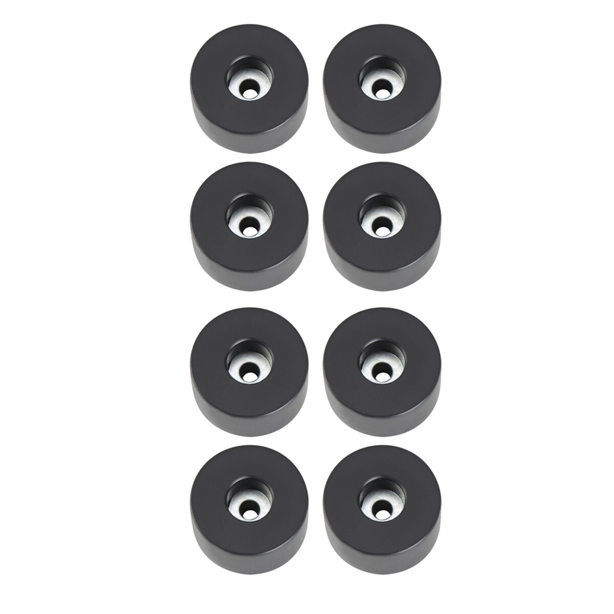 Adam Hall 4909 M8 AH Rubber Feet (8-Pack, 38mm x 20mm) - Image 2