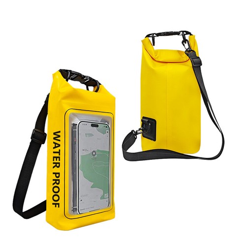 Outdoor 2-in-1 Mobile Wasserdicht Schrägspann PVC Schwimmen Wasserdicht Tasche(2L/5L) - Bild 30 von 53