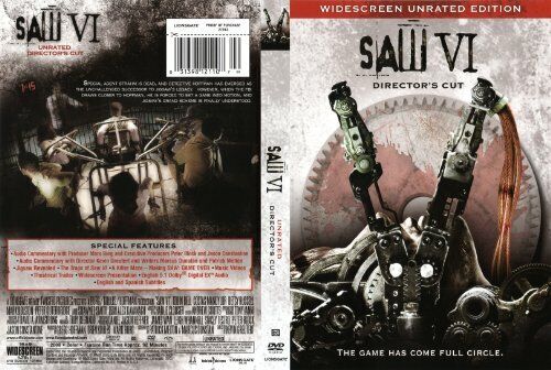 Saw VI - DVD PLANET STORE