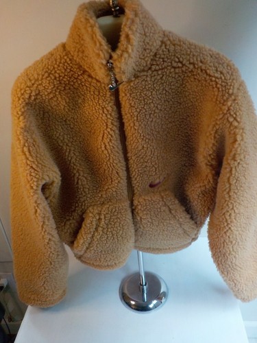 NIKE Sportswear Swoosh Sherpa Zip 