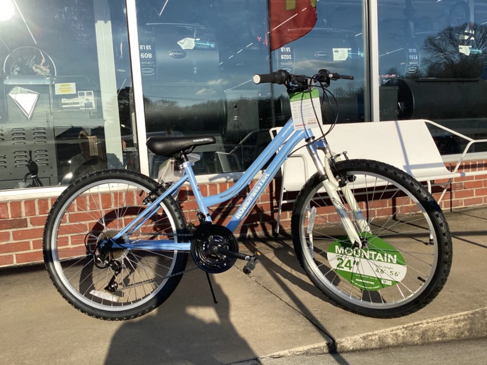 Bicicleta de Montaña Roadmaster RDM Granite Peak 24" Unisex paso a paso Foto 3 de 4