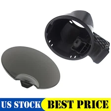 Fuel Filler Gas Cap Door Lid Housing & Door Cap kit For Ford F-150 2004-2008