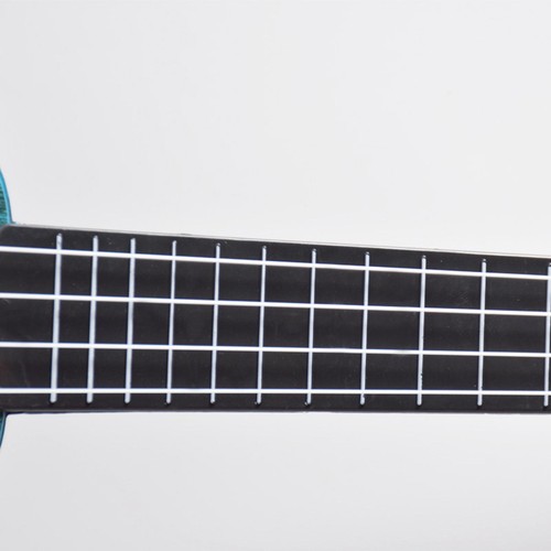 Ukulélé Soprano 4 Cordes Cordes Réglables Guitare Hawaïenne pour Enfants - Photo 3/7