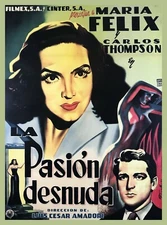 12686.Decor Poster.Home wall.Room interior art design.Maria Felix Mexican movie