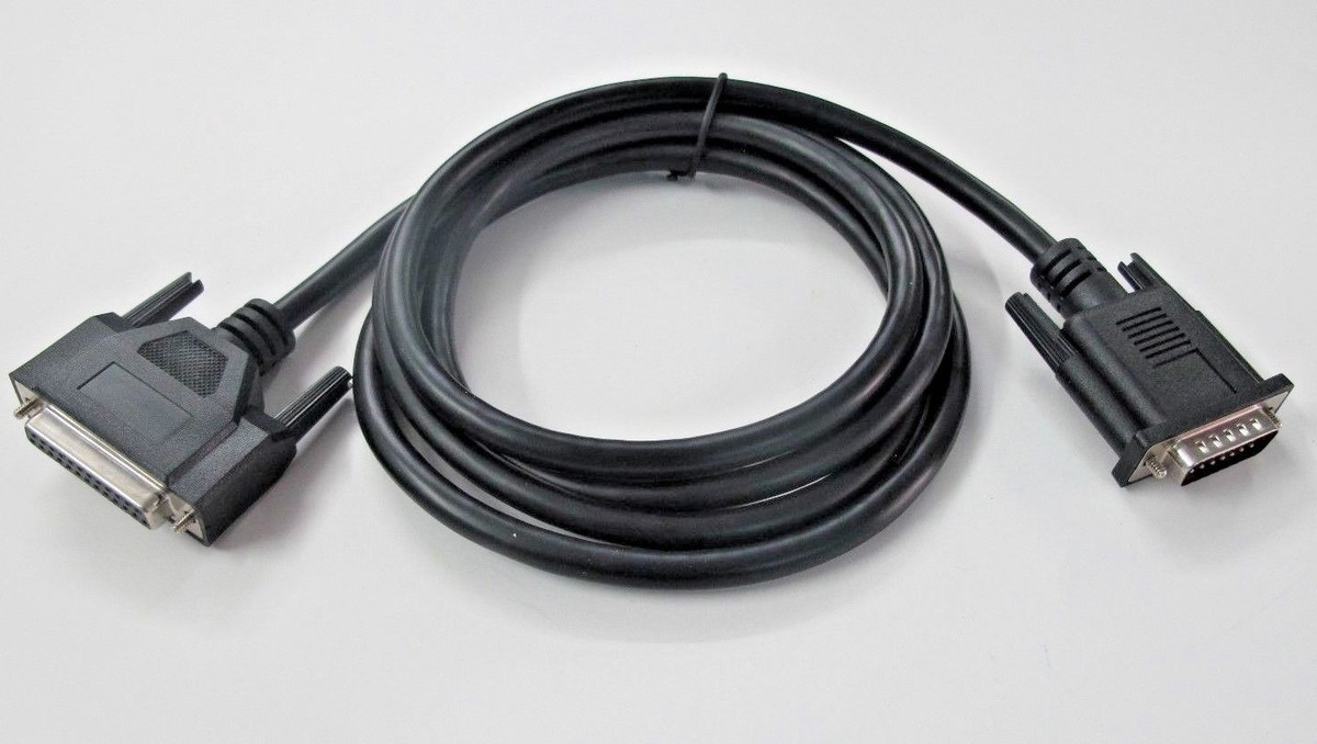 Snap-On Ethos 89L Replacement OBD1 and OBD2 Main Data Cable VIN