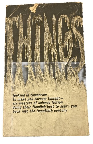 THINGS BELMONT BOOKS First Print 1964 Terror&shock by Six Sci-fi Greats RARE PB - Picture 6 of 9