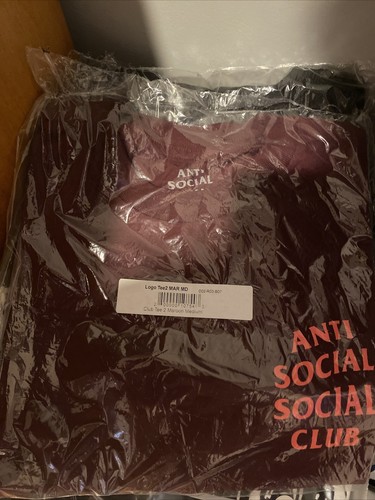 Logo Tee Maroon Club Tee- MEDIUM 
