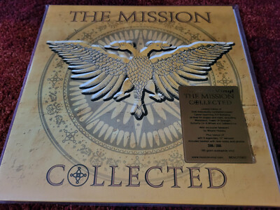 2 LP - The Mission - Collected - Lim. Edition - neu - OVP