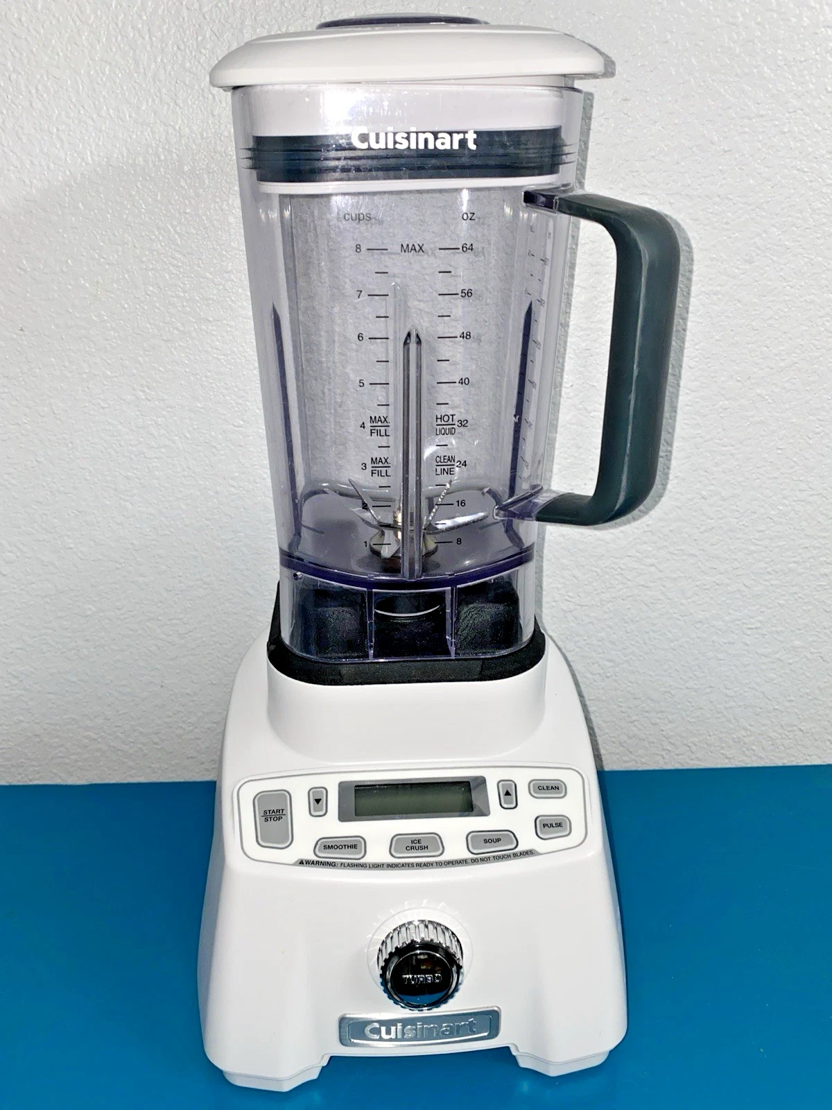 Cuisinart Hurricane Pro CBT-2000 3.5 Peak HP Blender 64 Oz Capacity EUC
Opens in a new window or tab
