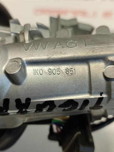 BLOCCHETTO ACCENSIONE VOLKSWAGEN Tiguan 1° Serie 1K0953527C 1K0905851 CB 1809174 - Foto 4 di 6