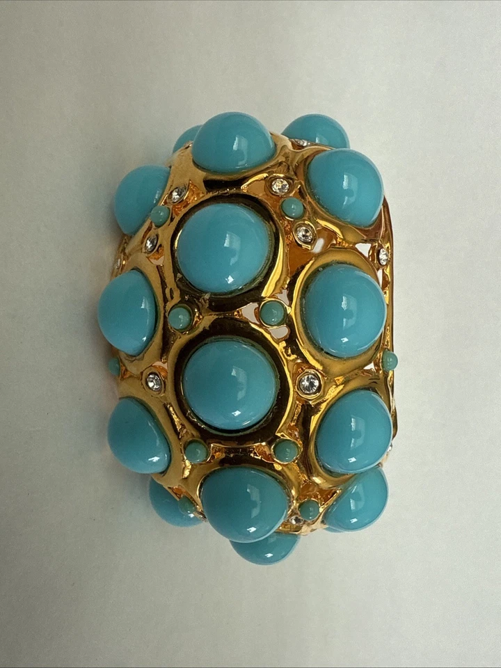 KJL Turquoise Cuff - Image 3 of 4