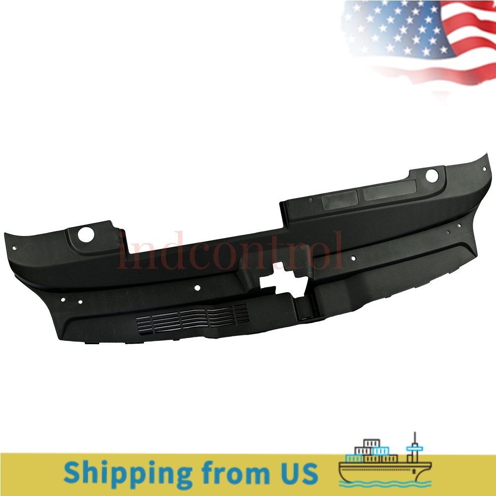 Front Radiator Grille Sight Shield Upper Cover For Kia K5 2021 2022 2023