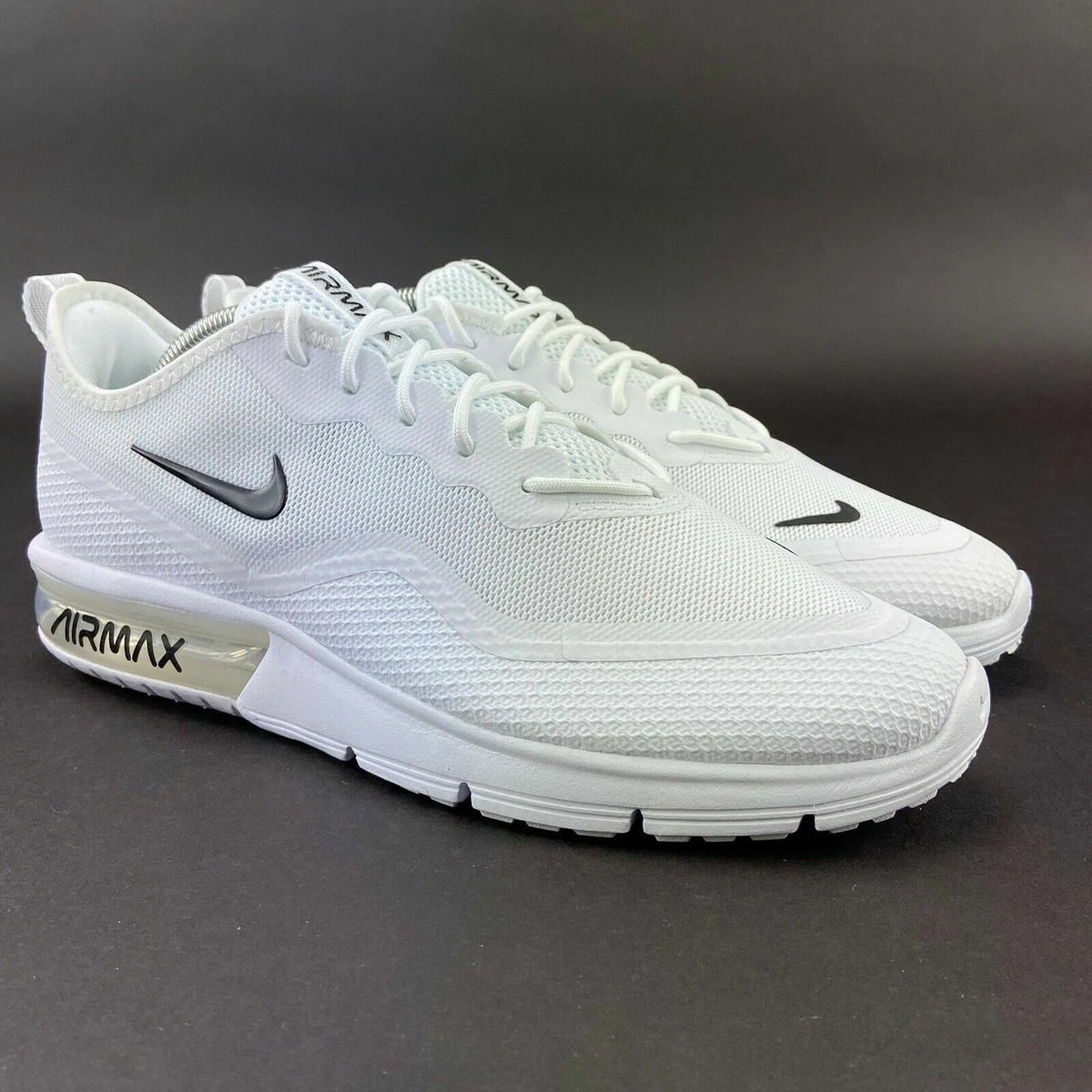 Air max clearance sequent 4.5 white