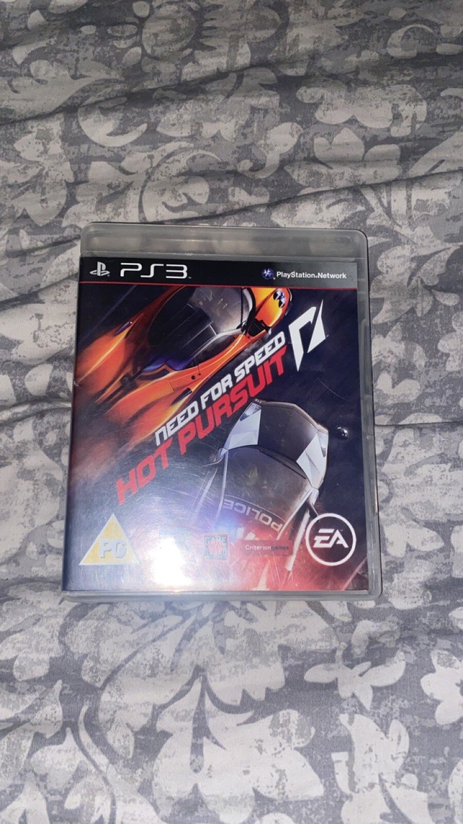 Need for Speed: Hot Pursuit (Sony PlayStation 3, 2010) for