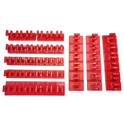 Pdr Tools Glue Tabs 9Pcs Set Dent Repair Adhesive Flexible Strong Plastic Puller