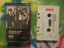 Straight Eight Shuffle N Cut 1981  PLAYS PERFECT   Cassette