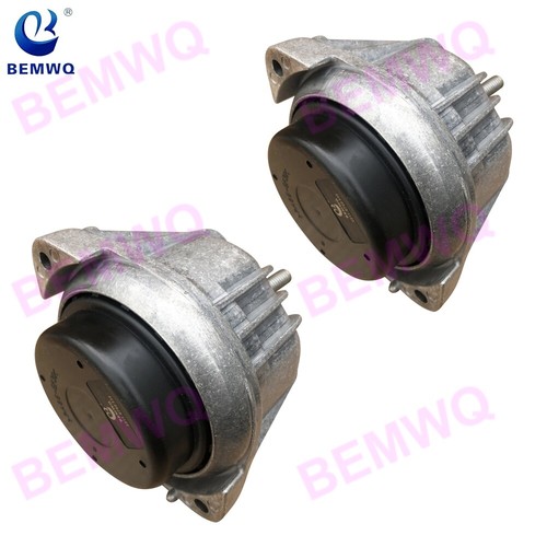 Engine Motor Mount Mounts 22116760330 LH+RH For BMW 128i 328i 335i 335d X1 3.0L - Picture 1 of 3