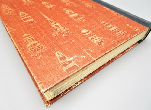 DECORATED BOOK PAPERS, Rosamond B Loring -1942 [Ltd 1st Ed] Tipped-in Samples - Foto 11 di 12