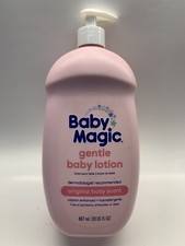 Baby Magic Gentle Baby Lotion With Original Baby Scent / 30 US FL OZ