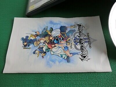 PS2 Kingdom Hearts 2 II Japan Import SQUARE Sony Playstation 2