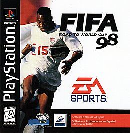 FIFA: Road to World Cup 98 (Sony PlayStation 1, 1997) - Picture 1 of 1