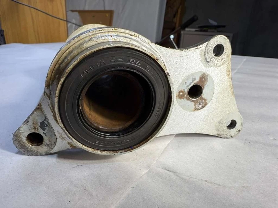 Yamaha Blaster YFS200 1995 buje eje trasero 2XJ-25311-00-35 OEM plateado Foto 2 de 4