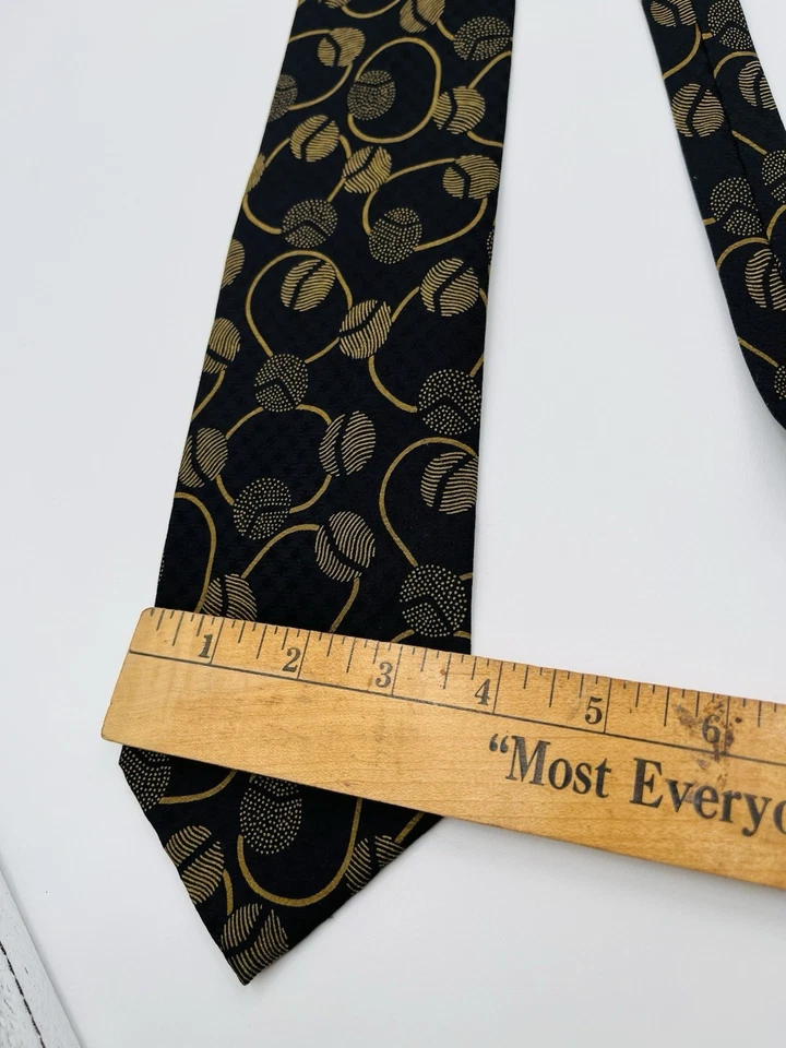 Corbata de hombre Valentino 100 % seda hecha en Italia Foto 3 de 4