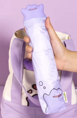 Pokemon Ditto Umbrella Official 2025 Limited Edition Korea CU Exclusive New