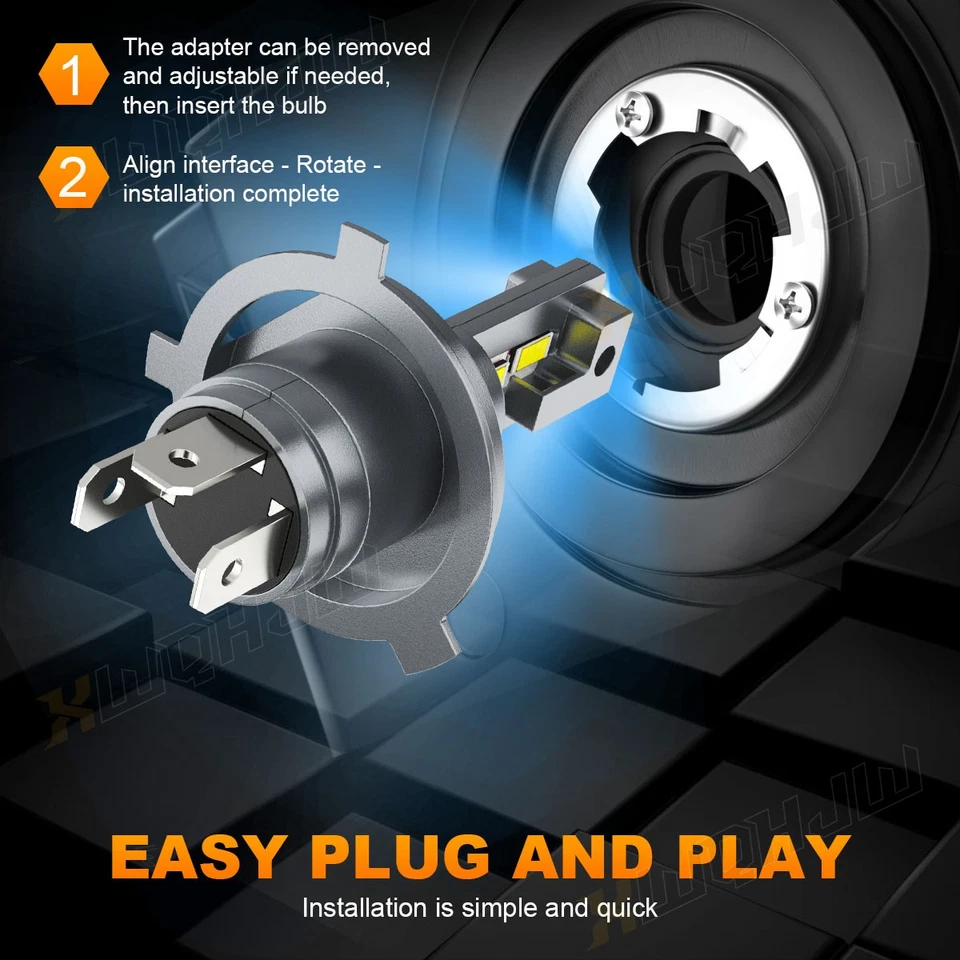 Kit combinado de faros LED y faros antiniebla para Mercedes-Benz C280 E320 1994 1995 Foto 2 de 4