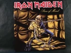 Iron Maiden Piece of Mind Remastered Vinyl Near Mint!