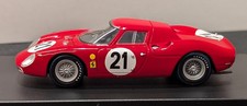 LOOKSMART 1/43 Ferrari 250LM No.21 Winner Le Mans 1965 M.Gregory J.Rindt LSLM017
