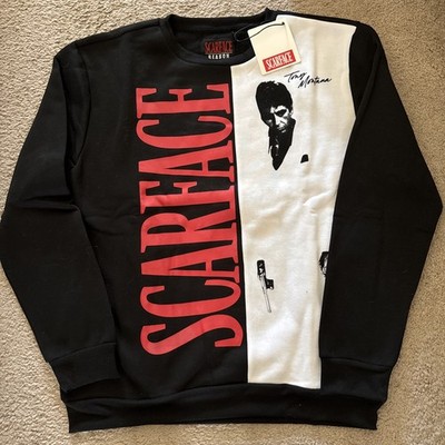 REASON ''Scarface''Crewneck Sweatshirt, Brand New, Men's Sizes ￼