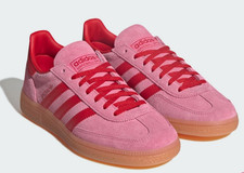 Adidas Handball Spezial Semi Pink Glow Better Womens Sports Sneaker JR5006