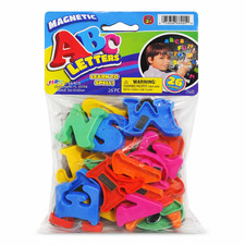 Magnetic ABC Letters Set 26PCS Colorful Alphabet Magnets Kids Learning Education