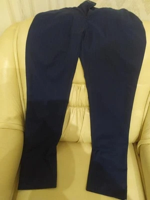 Men Oliver Sweeney Trousers Navy Cotton 31 / M / - Bild 1 von 4