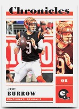 2022 Panini Chronicles #5 Joe Burrow